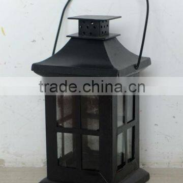 metal lantern, wholesale metal lantern with glass, customized metal lantern, wholesale decorative metal lanterns(XY12244)