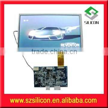 7" tft lcd control panel