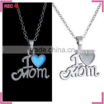 Imitate silver pendant necklace for mom, wholesale necklaces fashion chinese