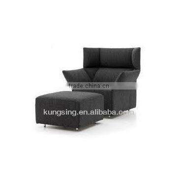 modern fabric sofa set ottoman chair designs