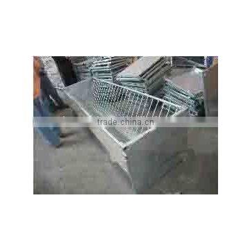 Livestock High Quality Hot Dip Galvanized Animal Hay Feeder for Livestock