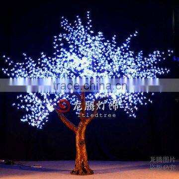 Unique style of cherry blossom led tree lamp