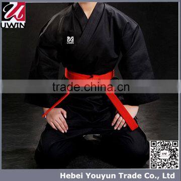 High quallity Black Taekwondo Uniform Suits Taekwondo Dobok