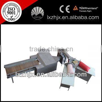 ZHENHAI polyester fiber pillow making machine with CE Certificate Approved