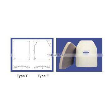 NIJ level iv ceramic ballistic plate