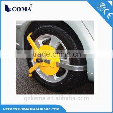 Car Safety Wheel Clamp With Lock & Key Tyre Lock