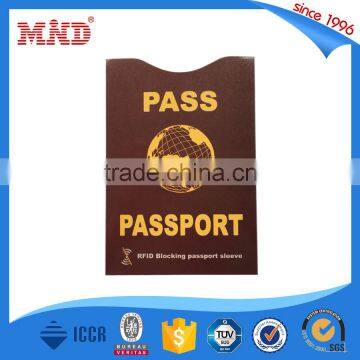 MDBS51 RFID Blocking Credit Card Protector Passport Sleeve photo-4