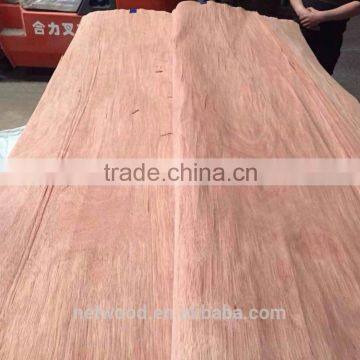Natural Gurjan Face Veneer From Laos With High Quality