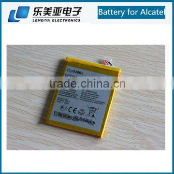 NEW standard external battery used for mobile 3000mah bateria for Alcatel TLp030B2