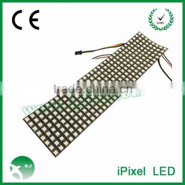 256led pixel display addressable black pcb 8x32 pixels wholesale IC2811