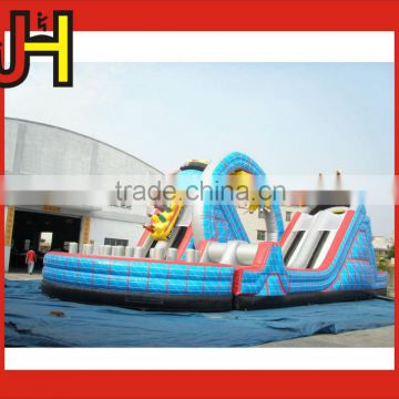 2016 PVC Material Giant Ferris Wheel Inflatable Slide For Sale