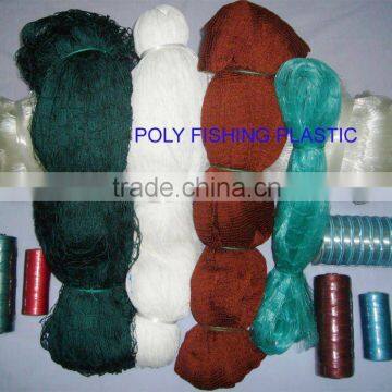 NYLON/PE/PP FISHING NET