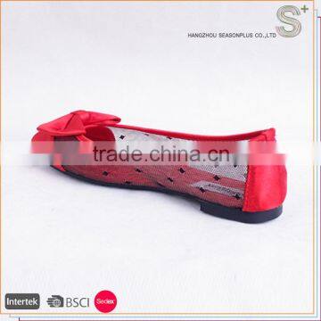 China Factory Latest Design Fashion China Cheap Flat Shoes photo-3