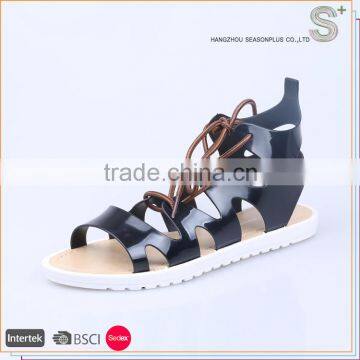 Casual shoes manufacture PVC kids jelly shoes