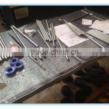 bta and gun drill method deep hole drill for metal pipes