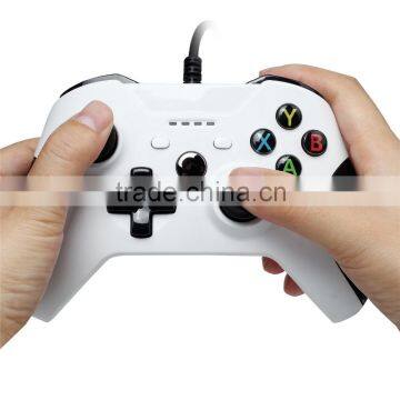 2016 New Wired Controller With Dual Rumble Motors For XBOX One S And PC photo-2