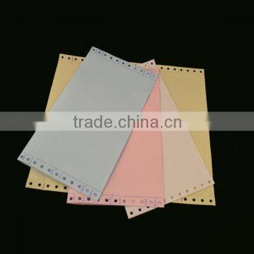 Wholesale NCR 4-ply Continuous Carbonless Printing Paper Factory