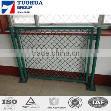 PVC coated or galvanized cheap chain link fencing