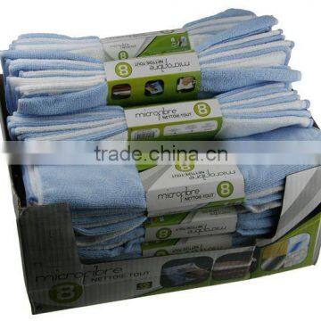 microfiber cleaning towel/microfiber cleaning cloth