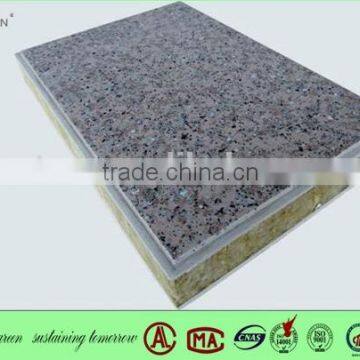 Rock wool Insulation decoration panels for Building exterior wall cladding