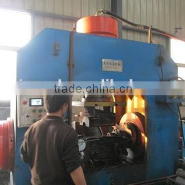 Tee fitting forming machine;steel pipe tee forming making machine