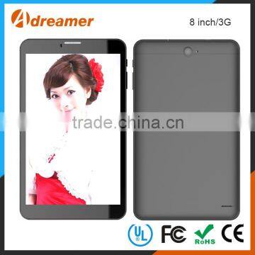 Cheapest Price free shipping touch screen 8 inch 3G tablet pc wholesale india