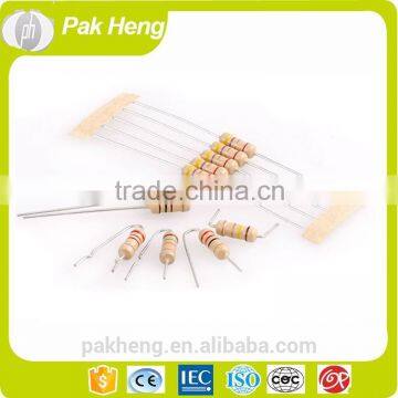 Reistor Array 1 Ohm 4 Color Code Carbon Thin Film Fixed Resistors With 5 Resistance Tolerance photo-4