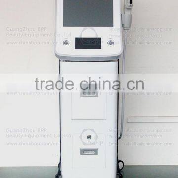 Multi-polar RF 2015 Ultrasound Anti-aging And Wrinkel Waist Shaping Remover Beauty Machine For Hifu Face Lift 4MHZ