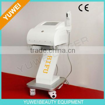 Factory price skin tightening hifu for wrinkle removal system/skin tightening/wrinkle removal