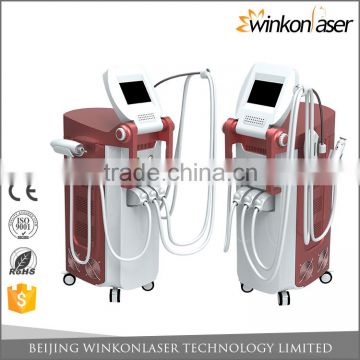 shr hair removal laser / shr ipl laser hair removal machine / 4 in 1 ipl+rf+ yag laser e-light system