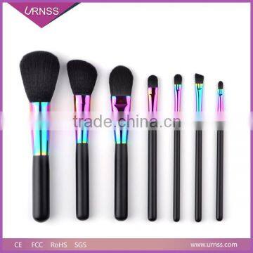 Wholesale 7pcs Custom Logo Makeup Cosmetic Brushes Set photo-2