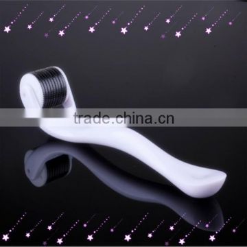 540 Stainless Steel Needles Fixed Tip White Curved Handle Microneedle