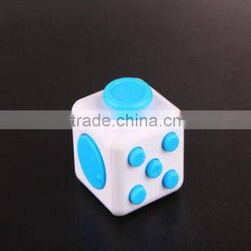 2017 Trending New Toys Marble Magic Cube Decompression Fidget Spinner photo-6
