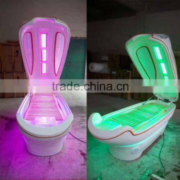 "big Size" Ozone Therapy Spa Capsule Far Infrared Sauna Bed SP65 photo-3
