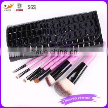 High quality travel size makeup brush set