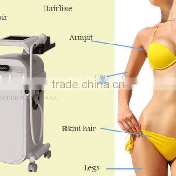 Professional depilacion similar with lightsheer laser hair removal machine for sale