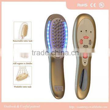 Attractive curly hair comb fast clean