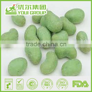 HACCP Certified Cashew Nut Wasabi Coated Cashew Nuts Snacks