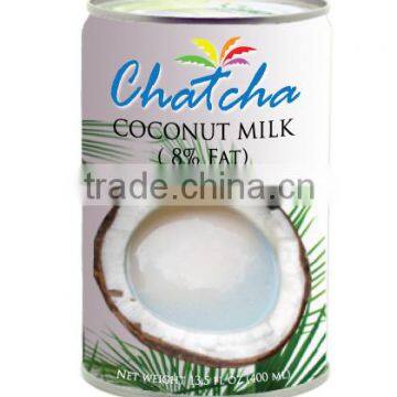 Coconut milk 8% fat