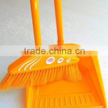 dustpan with broom set