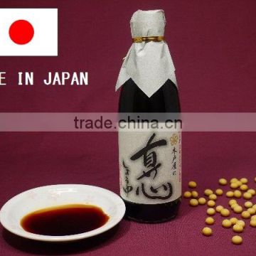 Soy sauce 100% made in japan