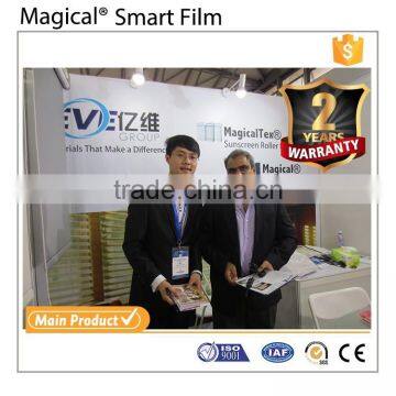 High-Tech Existing Windows Self-Adhesive Smart Film For Bank Privacy photo-6