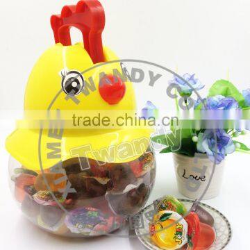 chicken jar mini fruit lychee cup jelly