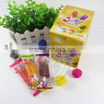 Fruity Halal Ice Cream Gummy Jelly Lollipop photo-2