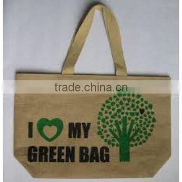 jute bag promotional printed jute bag