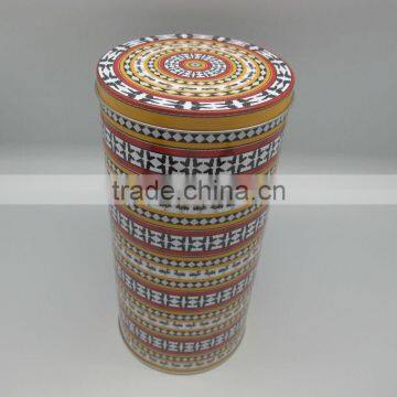 Round tin can, cookie tin can, biscuit tin can, cookie tin box, biscuit tin box