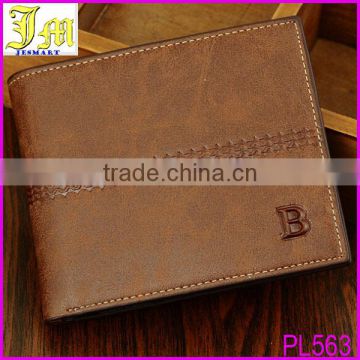 Very Cool Men's Leather Bifold Credit Card Holder Clutch Wallet Slim Purse Handbag