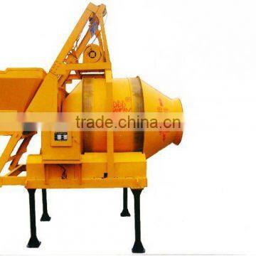 chemical use concrete mixer