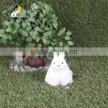 Easter Bunny Furry Animal handmade easter decoration magnet rabbit