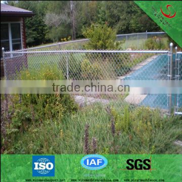 ISO9001 Chain link pool fence